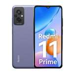 Redmi 11 Prime (Peppy Purple, 4GB RAM 64GB ROM)